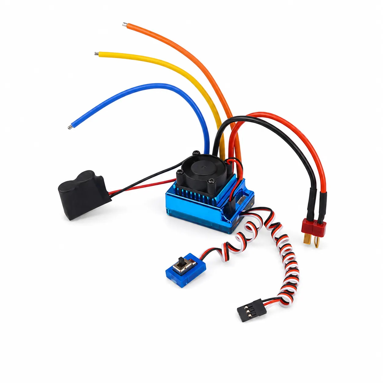 RC Car Electronic Speed Controller detail view