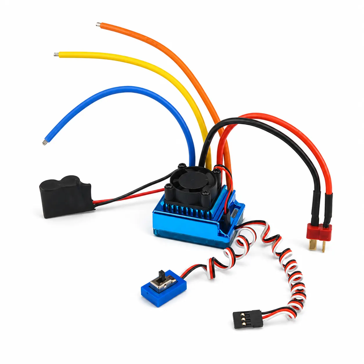 RC Car Electronic Speed Controller detail view